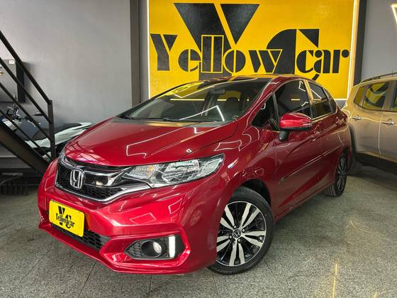 HONDA FIT 1.5 EX 16V FLEX 4P AUTOMÁTICO